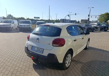 Citroen C3 III Hatchback 1.2 PureTech 82KM 2019 Citroen C3 Salon Polska. VAN 1.2 Benzyna 83KM, zdjęcie 3