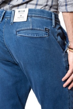 Męskie spodnie jeansowe proste Mustang REALX CHINO W34 L34