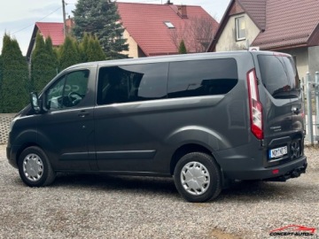 Ford Transit Custom I 2017 Ford Transit Custom 170KM Parkdistance 9 Miejsc 2.0 Diesel 170KM, zdjęcie 16