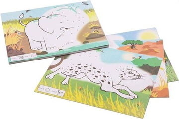 Łączenie kropek Alfabet Zwierzęta Melissa and Doug