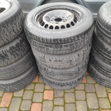 KOLA LETNÍ MERCEDES W169 185/65R15 ET44