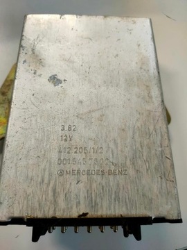 Модуль круиз-контроля Мерседес 107.