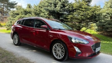 Ford Focus IV Hatchback 1.5 EcoBoost 150KM 2019 Ford Focus Ford Focus 1.5 EcoBoost Titanium X 1.5 Benzyna 150KM, zdjęcie 4