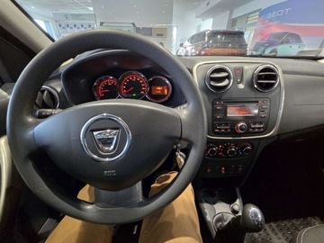 Dacia Sandero II 2015 Dacia Sandero 1.2 16V 74 KM Ambiance LPG SalonPL Dealer 1.1 BenzynaLPG, zdjęcie 13