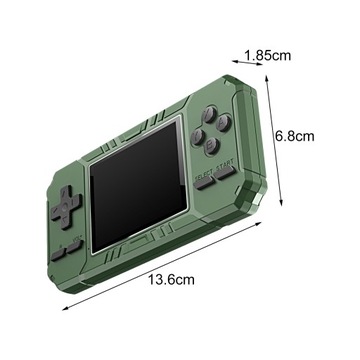 Мини-игровой автомат S8, ЖК-экран, чувствительный, длительный срок службы батареи