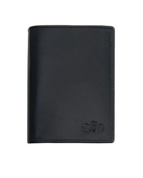 ZAGATTO Portfel męski skórzany pojemny rozbudowany