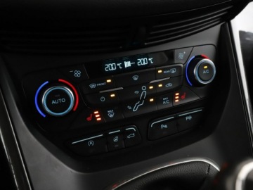 Ford C-MAX II Grand C-MAX Facelifting 1.5 EcoBoost 150KM 2016 Ford C-Max BiXenon, Grzane fotele i kierownica,, zdjęcie 25