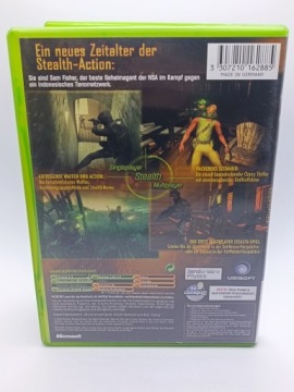 ИГРА TOM CLANCY'S SPLINTER CELL PANDORA ЗАВТРА НА XBOX