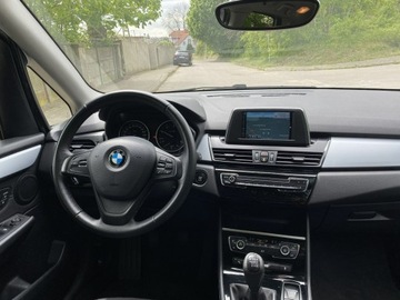 BMW Seria 2 F22-F23-F45-F46 Gran Tourer 216d 116KM 2017 BMW 216 d Opłacony Navi Klimatronic LED, zdjęcie 7