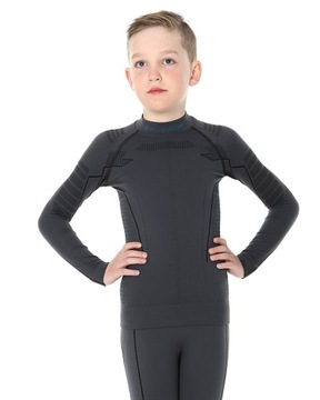 BLUZA TERMOAKTYWNA DZIECIĘCA CHŁOPIĘCA BRUBECK