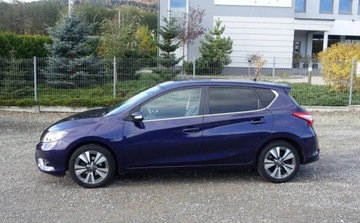 Nissan Pulsar 1.2 DIG-T 115KM 2014 Nissan Pulsar 1.2DIG-T 116KM TEKNA K.Serwisowa Wymieniony rozrzad Full opc, zdjęcie 7