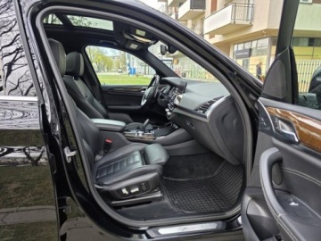 BMW X3 G01 SUV 2.0 30i 252KM 2018 BMW X3 xDrive30i 2.0l benzyna 252KM AWD 4X4 Serwisowany w ASO Dokumentacja, zdjęcie 33