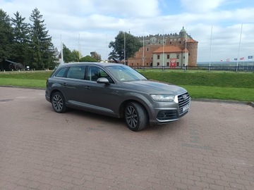 Audi Q7 II SUV 3.0 TDI 272KM 2015 AUDI Q7 (4MB) 3.0 TDI quattro 272 KM vat 23%, zdjęcie 2