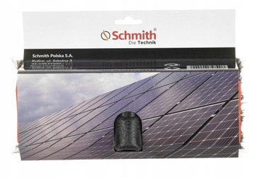 ЩЕТКА ДЛЯ МОЙКИ ФОТОЭЛЕКТРИЧЕСКОЙ ПАНЕЛИ SCHMITH 4,9 м СНЕГОУборочная машина