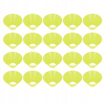 20 шт.. Футбольные тренировочные маркеры