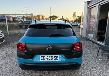 Citroen C4 Cactus Crossover 1.2 PureTech 82KM 2017 Citroen C4 Cactus 1 wlasciciel, niski potwierdzony przebieg, ladny niebies, zdjęcie 5