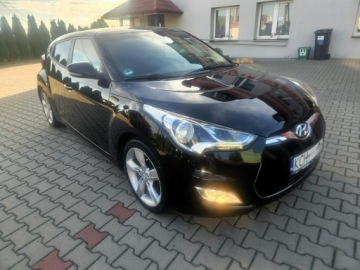 Hyundai Veloster Coupe 1.6 GDI 140KM 2011 Hyundai Veloster Klima, Elektryka, Serwis, Super, zdjęcie 10