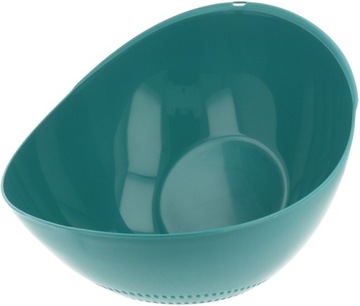 S6 2w1 DUŻA MISKA CEDZAK SITKO DURSZLAK OCIEKACZ MISA NA OWOCE WARZYWA KOL