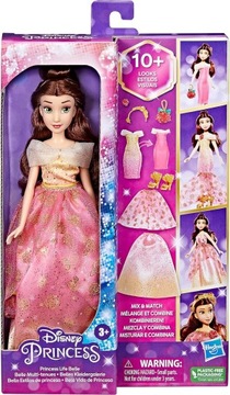 Disney Princess Lalka Bella z Akcesoriami F4455 Princess Life Belle