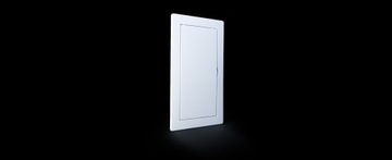 Ревизионная дверца, пластик АБС белый, 10х20см DT24