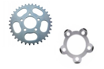 ЗАДНЯЯ ЗВЕЗДОЧКА ROMET OGAR MOSQUITO CADET 35 ЗУБЦИЙ