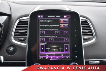 Renault Espace V Van 1.6 Energy dCi 160KM 2016 Renault Espace Skora7FoteliDVDPanoramaFull LEDNaviKameraAsystentyAmbiente, zdjęcie 18