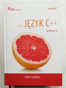 Owoce programowania: Język C++ Wydanie IX1