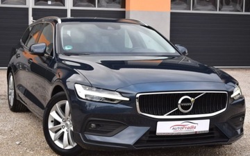 Volvo V60 I Kombi Facelifting 2.0 D3 DRIVE-E 150KM 2018 Volvo V60 2.0 D Automatic Skora Navi Ledy Virtual Kamera 2.0 Diesel 150KM, zdjęcie 1