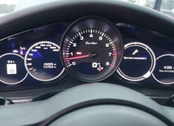 Porsche Panamera II Executive 4.0 550KM 2019 Porsche Panamera 2019, 4.0L, 4x4, TURBO, od ubezpieczalni, zdjęcie 11