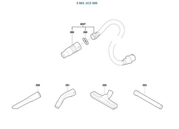 Bosch Gas35lafc 200 вакуумная очиститель