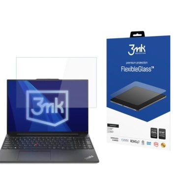 Sklo pro Lenovo ThinkPad E16 (Gen 1 2) 3mk FlexibleGlass