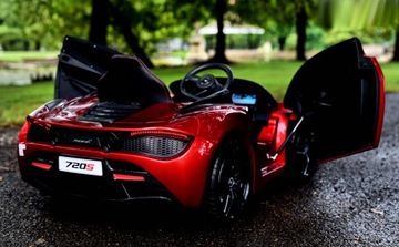 MCLAREN ЭЛЕКТРОМОТОРНЫЙ АВТОМОБИЛЬ + ПУЛЬТ ДИСТАНЦИОННОГО УПРАВЛЕНИЯ НА АККУМУЛЯТОРЕ