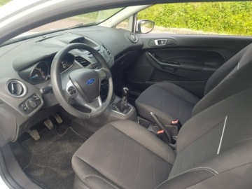 Ford Fiesta VII Hatchback 5d 1.25 Duratec 60KM 2013 Ford Fiesta zadbana fiesta * klima*, zdjęcie 15