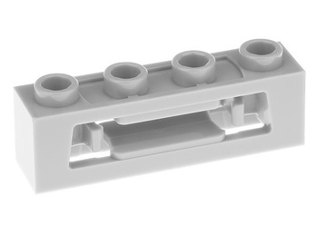LEGO Wyrzutnia dysków 16968 szara jasna