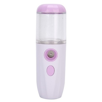 Nawilżający spray do twarzy ładowany przez USB