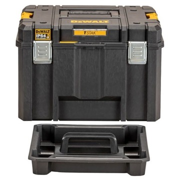 DWST83346-1 DEWALT TSTAK DUŻA SKRZYNIA GŁĘBOKA IP54