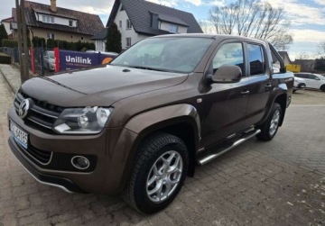 Volkswagen Amarok I Pick Up Double Cab 2.0 BiTDI 180KM 2012 Volkswagen Amarok Swiezo sprowadzony, zarejestrowany, ubezpieczony. Zapra, zdjęcie 15