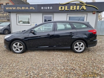 Ford Focus III Kombi Facelifting 1.0 EcoBoost 125KM 2016 Ford Focus 1.0EcoBoost 125Km 1-Wlasciciel Zadbany Benzyna 125KM, zdjęcie 2
