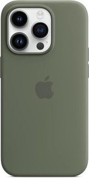 СИЛИКОНОВЫЙ ЧЕХОЛ APPLE IPHONE 14 PRO OLIVE