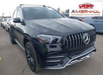 Mercedes GLE V167 2023 Mercedes-Benz GLE 2023r., 4MATIC, od ubezpieczalni 3.0 Benzyna 429KM