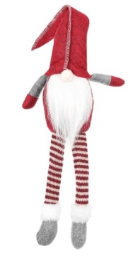 Дед Мороз Гном Гном Рождественский подарок Большой Рождественский Гном Большой 50см