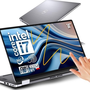 ALUMINIOWY Dell! Laptop 14