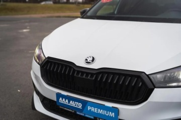 Skoda Fabia IV 2024 Skoda Fabia 1.0 TSI, 1. Właściciel, Serwis ASO, zdjęcie 6