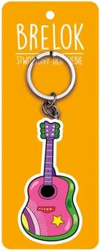 BRELOCZEK DLA GITARZYSTY GITARA