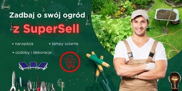 LAMPA SOLARNA KONEWKA OGRODOWA LED WBIJANA NIESAMOWITY EFEKT OZDOBA 80CM