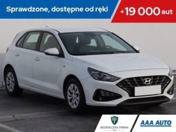 Hyundai i30 III Hatchback Facelifting 1.5 DPI 110KM 2021 Hyundai i30 1.5 DPI, Salon Polska, Serwis ASO