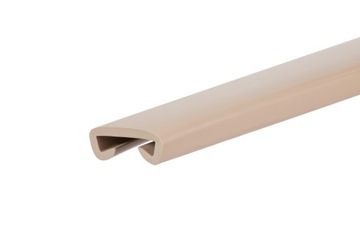 Listwa poręczowa, poręcz PCV PREMIUM 35x8mm beż