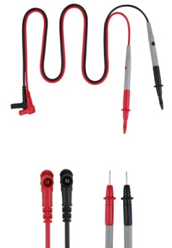 Прецизионные измерительные кабели + крокодиловые зажимы для мультиметров