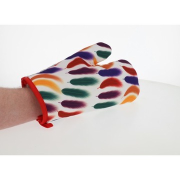 KUCHENNA RĘKAWICA TEFLONOWA ŁAPKA CHWYTAK wzory