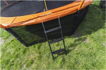 САДОВЫЙ батут СПОРТ ЛУЧШАЯ 12-футовая СЕТОЧНАЯ ЛЕСТНИЦА